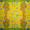 184 Rabbits:  unnatürlich - 3-ply - 35x35 cm